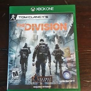 Xbox one the division